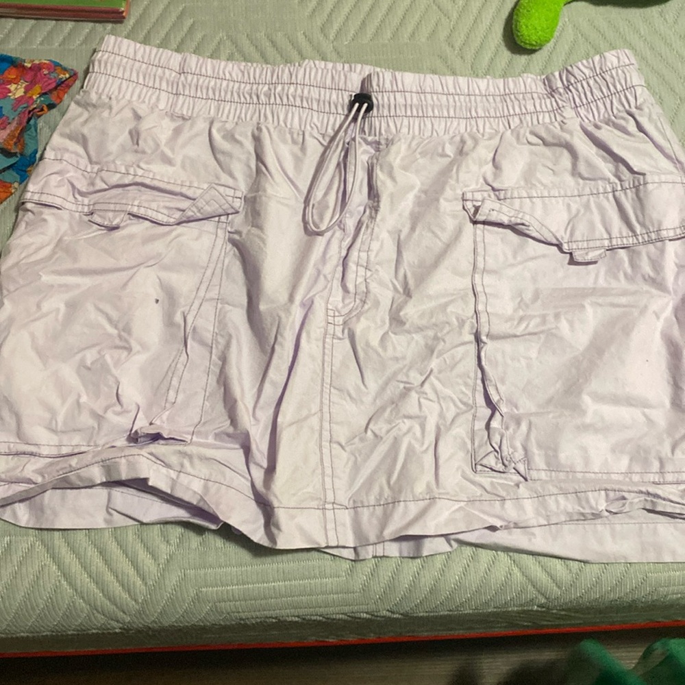Lilac skirt